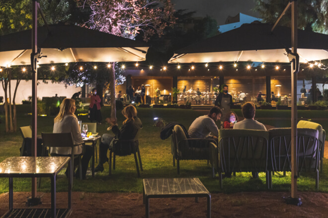 Le Serre Ristorante e Lounge Bar - Giardino Duca di Serradifalco